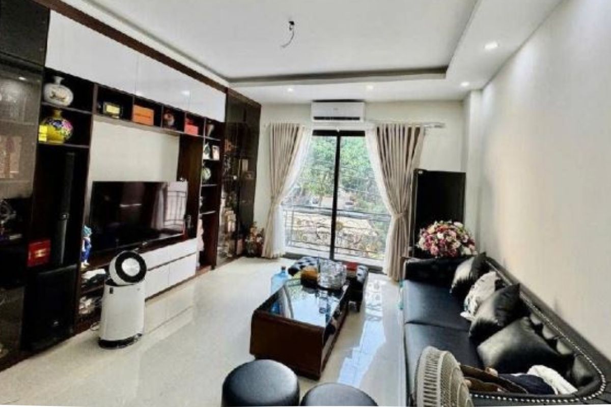 Nhà cầu bươu 40m² 6 tầng mt 5m ngõ ô tô giá 6.6 tỷ