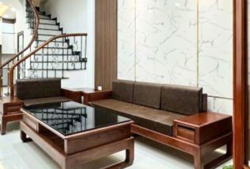Bán nhà Ngũ Hiệp 52m², 4 tầng hiện đại, 4PN, gần ô tô, 8 tỷ