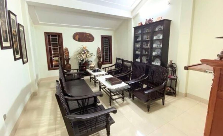 Liền kề Tổng Cục 65m², MT 4.5m, 4 tầng kiên cố, gara ô tô, 20 tỷ