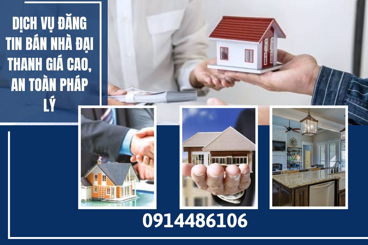 Đăng Tin Bán Nhà Đại Thanh – Môi Giới Chuyên Nghiệp, Bán Nhanh, Giữ Giá