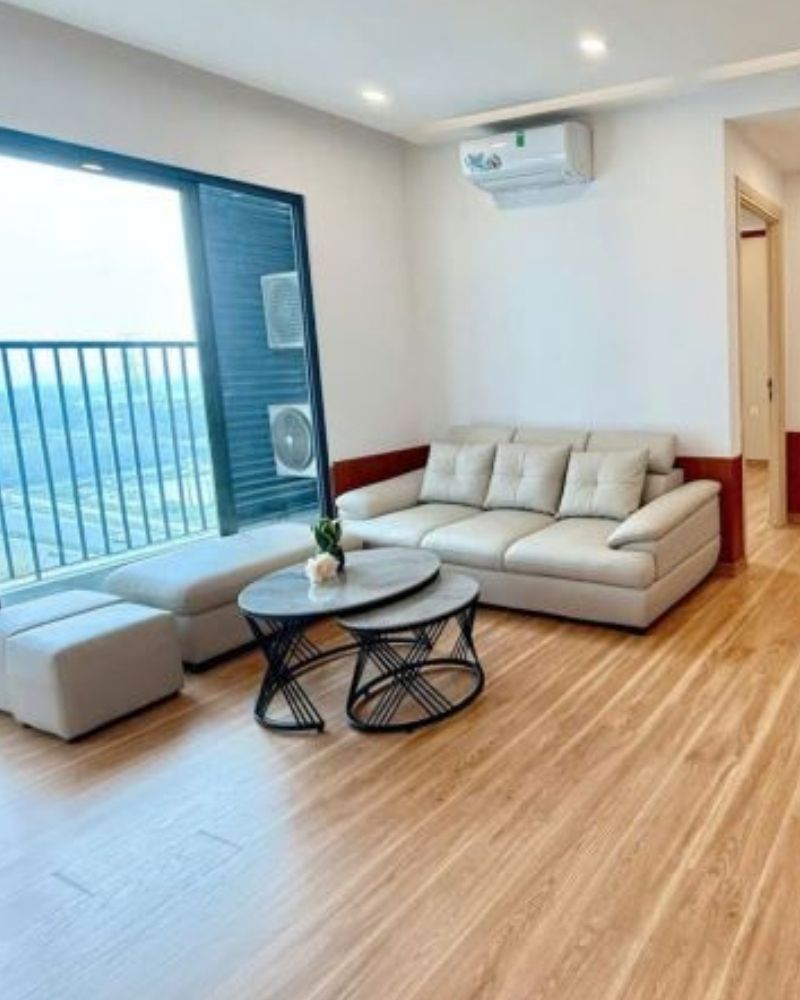 Chung Cư Hồng Hà Eco City – 75m² – Nhà Thương Mại – 2PN – 2VS – Mới Đẹp Thoáng