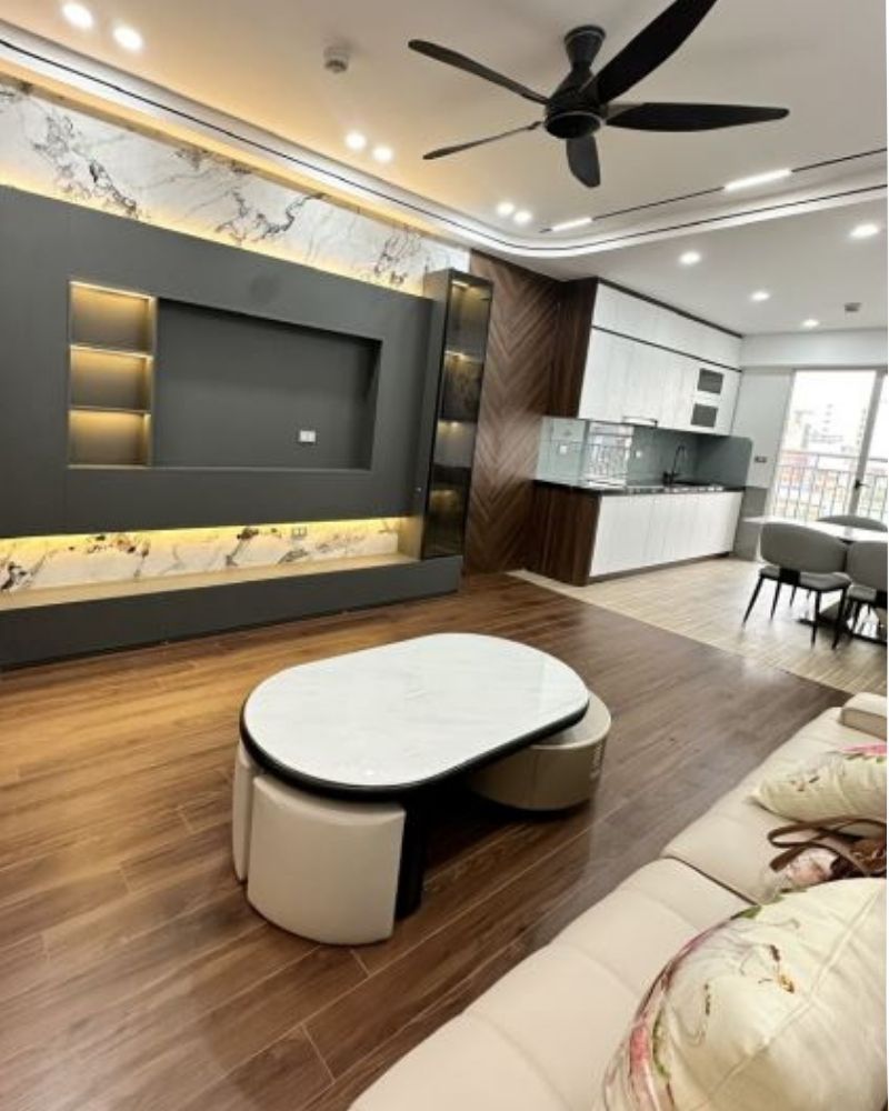 Bán Chung Cư Viện 103 Văn Quán – 85m² – 2PN – Căn Góc – Nội Thất Vip – 4,7 Tỷ