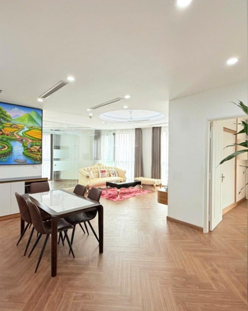 Bán Căn Hộ Góc Eco Green City Nguyễn Xiển 100m², 3PN, Full Nội Thất Cao Cấp, Có Slot Ô Tô, Giá 6,5 Tỷ