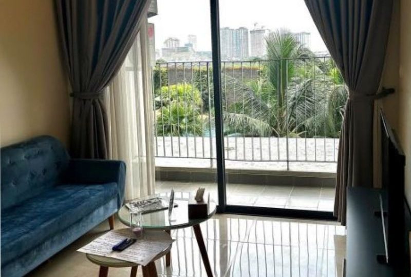Cho Thuê Căn Hộ EcoGreen City 75m² 2PN Full Đồ Giá 11 Triệu