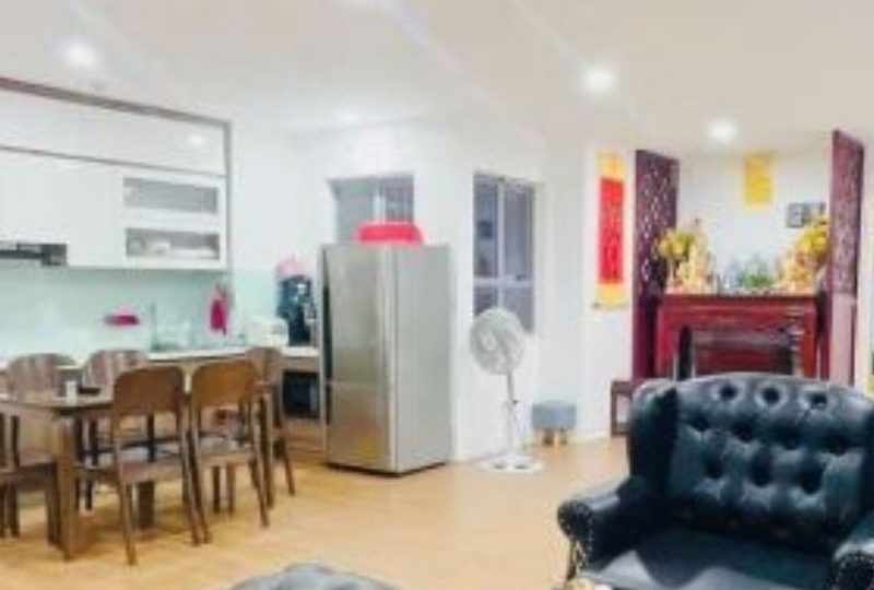 Cho Thuê Căn Hộ Tứ Hiệp Plaza 125m² 3PN Full Đồ Giá 11 Triệu