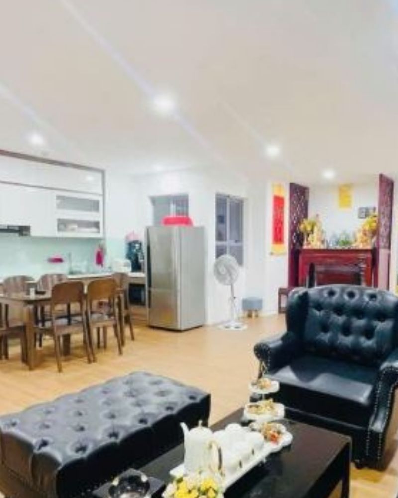Cho Thuê Căn Hộ Tứ Hiệp Plaza 125m² 3PN Full Đồ Giá 11 Triệu