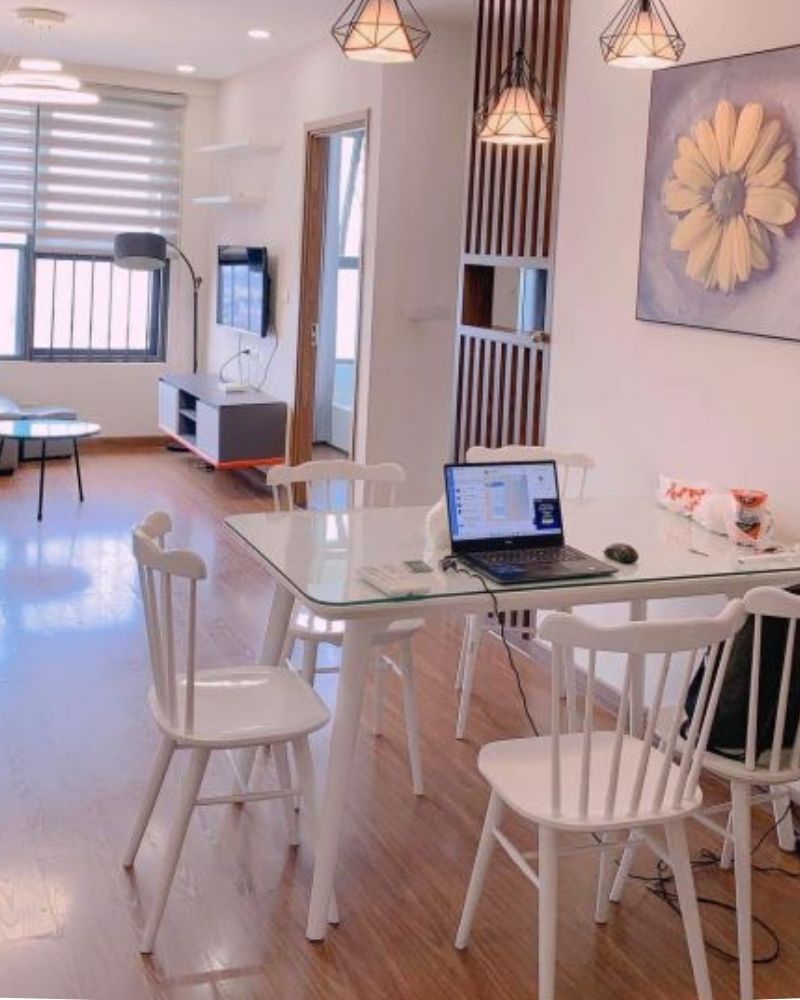Cho Thuê Căn Hộ EcoGreen Nguyễn Xiển 75m² 2PN Full Nội Thất Giá 10 Triệu