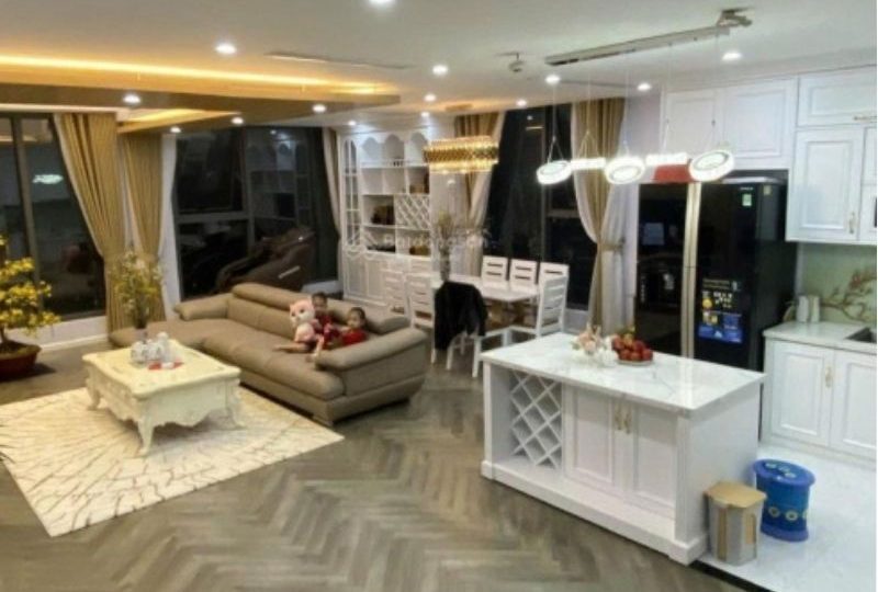 Cho Thuê Duplex EcoGreen City 190m² 3PN Full Nội Thất Có Slot Ô Tô Giá 20 Triệu