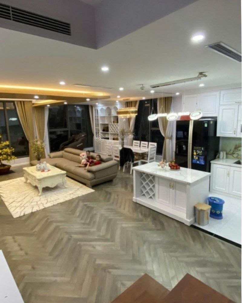 Cho Thuê Duplex EcoGreen City 190m² 3PN Full Nội Thất Có Slot Ô Tô Giá 20 Triệu